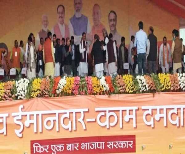 भाजपा सरकार में सर्व समाज का विकास देखकर विपक्ष बौखलाया : केशव प्रसाद मौर्य